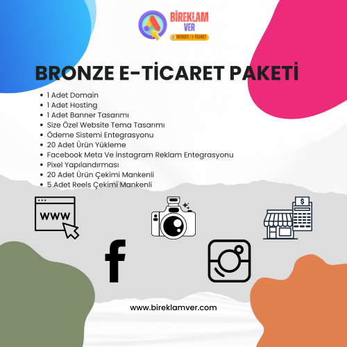 Bronze E-ticaret Paketi