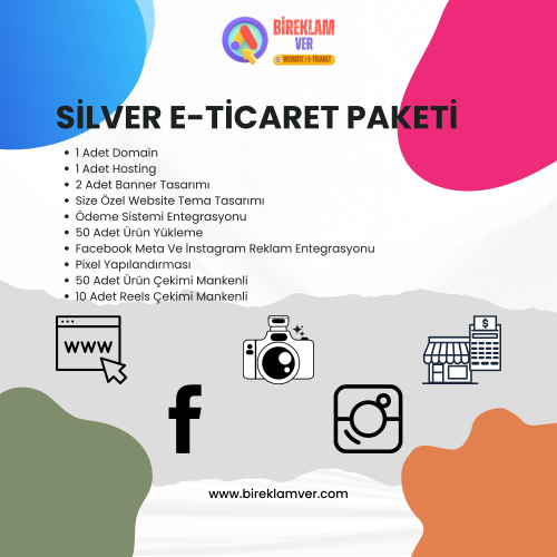 Silver E-ticaret Paketi